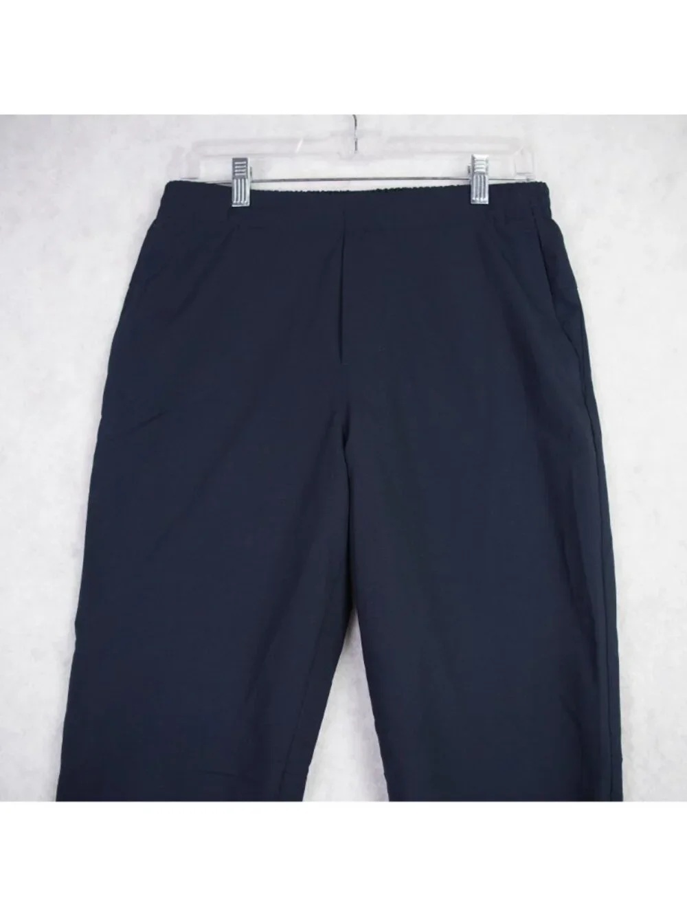 Lululemon Mnes New Venture Trouser Pants Sz Small Navy LM5AKBS Stretch Athletic